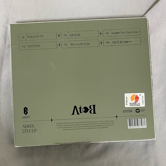 K-Pop AB6IX A to B Album - Picture 2 of 2